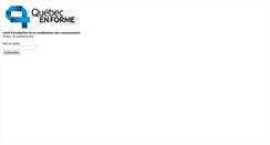 Desktop Screenshot of mobiqef.quebecenforme.org